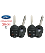 2 Ford Keyless Remote Key 4B w Remote Start 80 Bit OEM CHIP USA Seller A+++ - £36.75 GBP
