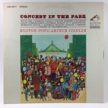 Concert in the Park [Vinyl] Boston Pops Orchestra / Arthur Fiedler - $4.85