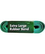 1 Extra Large Jumbo RUBBER BAND 36&quot; diameter x 3/4&quot;  GREEN XL Big PRATT ... - $430.17 MXN