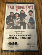 The Oak Ridge Boys American Harmony : Cassette -1986-* Fast Shipping* - £6.25 GBP