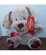 Petsmart Chance The Dog 11”  Plush Stuffed Squeaky Dog Toy 2023 New With... - $9.89
