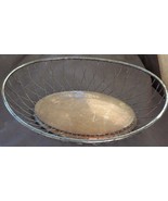 Vintage Gorham Silverplate Breadbasket – Newport Pattern – VGC – NEEDS P... - $108.65 CAD