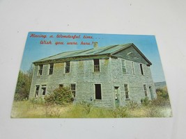 Vintage Humorous Motel Breezy Old House Postcard 51734 - £9.31 GBP