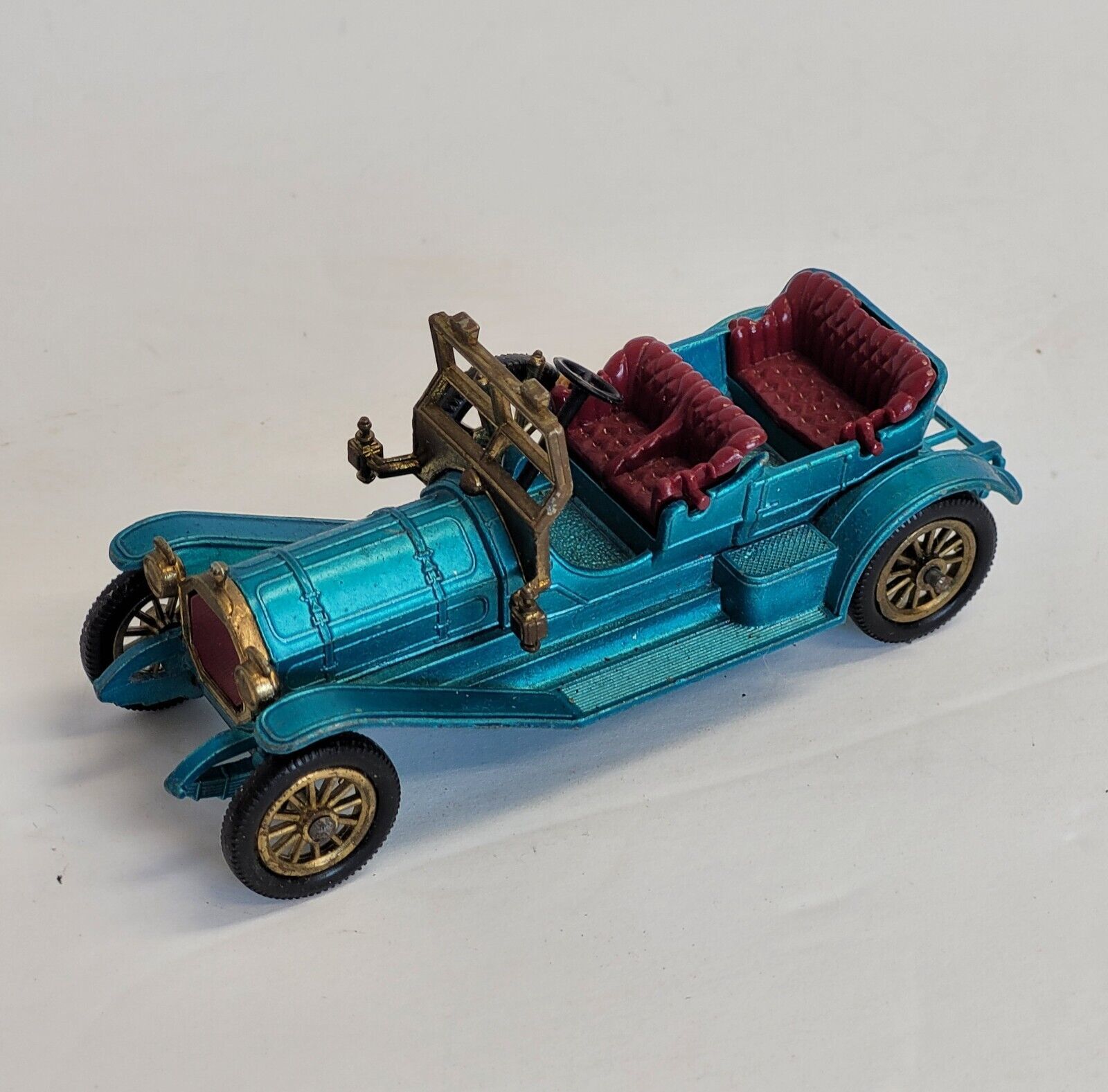 Vintage Y-4 Models Of Yesteryear Matchbox 1909 Thomas Flyabout Diecast Car Opel - $9.89