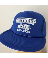 Vintage Blue Northrup Concrete Truck Foam Trucker Hat Snapback Cap - €10,82 EUR