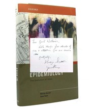 Mervyn Susser &amp; Zena Stein Eras In Epidemiology The Evolution Of Ideas 1st Edit - £149.57 GBP