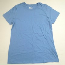 Nike Women Short Sleeve Athletic Cut Shirt - 716213 - Blue 493 - Size L - NWT - £11.79 GBP