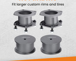 Lift Kit 3&quot; Front 3&quot; Rear Fit Jeep Grand Cherokee WK 2WD 4WD 2005-2010 - £58.22 GBP