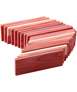 Cedar Blocks For Clothes Storage Red Ceder Blocks Cedar Planks 16 Pcs NEW - £16.32 GBP