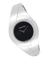 Women&#39;s Watch K8E2M111, Black, Bracelet - $241.49