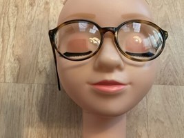Santa Fe Eyeglasses Tortone 49-16 130mm Brown FRAMES - £39.96 GBP