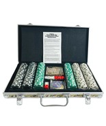 DUCK DYNASTY Texas Hold &#39;Em Tournament Poker-™ w/Metal STORAGE CASE- Car... - $49.66 CAD