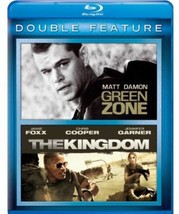 Green Zone The Kingdom Double Feature - BluRay BD Region A USA Video - $9.26