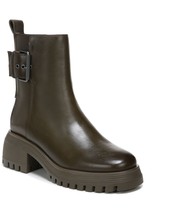 Franco Sarto Women&#39;s Jersey Booties Olive Size 9 Minor Scratches Check Pics B4HP - £55.91 GBP
