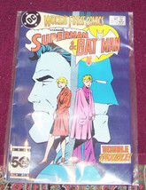 vintage 80's dc comic book {world's finest} - $9.90