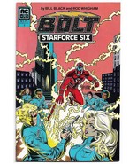 Bolt And Starforce Six #1 (1984) *AmeriComics / Cover Artwork by Steve L... - $6.00