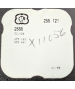 NOS ETA Quartz Watch Cal 255.121 Calendar Drive Wheel Part 33.028 / 2555 - $22.84 CAD