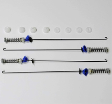 Suspension Rod Kit Replacement for Whirlpool WTW6200SW0 WTW6200SW1 WTW62... - €67,15 EUR