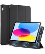 ESR iPad Air 4 Magnetic Smart Folio Tri Fold Hard Case Black Leather - €13,65 EUR