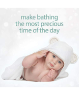 Organic Bamboo Baby Hooded Towel Ultra Soft And Super Absorbent Baby Towels - €11,11 EUR