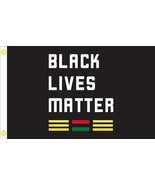 Black Lives Matter Flag #1 - 3x5 Ft - £15.66 GBP