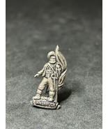 Vintage Silver Color Pin Innsbruck Traveller Austria - $227.70 MXN