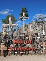 Miracles of the Hill of Crosses in Lithuania Video Download MP4 - £3.14 GBP