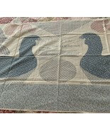 Wamsutta Fabric Panel Gaby Goose Family Stuffed  Toys 14 In Three Goslin... - £10.27 GBP