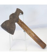 Antique Axe Hatchet with Nail Puller Claw Hammer RARE  Old Tool 12&quot; Long - $67.21 CAD