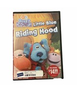 Blues Room Nick Jr Little Blue Riding Hood 2007 Childrens DVD Blockbuste... - £7.86 GBP