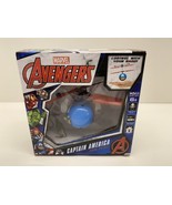 Disney Marvel Avengers Captian America Flying UFO Ball Control With Hand... - £7.76 GBP