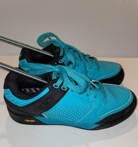 Giro Riddance Women’s Mountain Biking Shoes Glacier Blue Aqua Womens Siz... - £32.97 GBP
