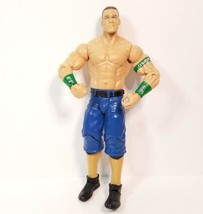 John Cena WWE 7&quot; Wrestling Figure Green Cenation 2011 Mattel Basic Series - £9.33 GBP