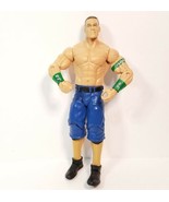 John Cena WWE 7&quot; Wrestling Figure Green Cenation 2011 Mattel Basic Series - £9.38 GBP