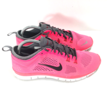 Nike Womens Free TR Fit 4 629496-600 Pink Low Top Lace Sneakers Shoes Si... - £34.05 GBP