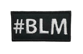 Black Lives Matter #BLM Embroidered Sew/Iron On Patch Black Power Hook &amp;... - $4.85+