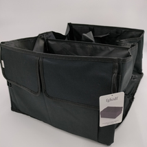 fghzdf car interior organizer bags Foldable Organizer for Car, SUV (Black) - $20.99