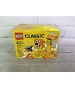 LEGO Classic 10709 Orange Creativity Box 60 Pcs Building Toy SEALED Dama... - £8.17 GBP