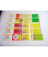 20 Topps Baseball Cards 1978-1992 Company Store, Instant Win Game, Check... - $13.77 CAD