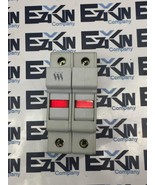 Bussmann CHCC 2-Pole Fuse Holder, 600V 30Amp Class CC  - $245.88 MXN