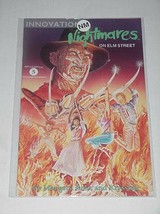 Nightmares on Elm Street 3 Innovation Andy Mangels Patrick Rolo HBO Max Series - £39.95 GBP