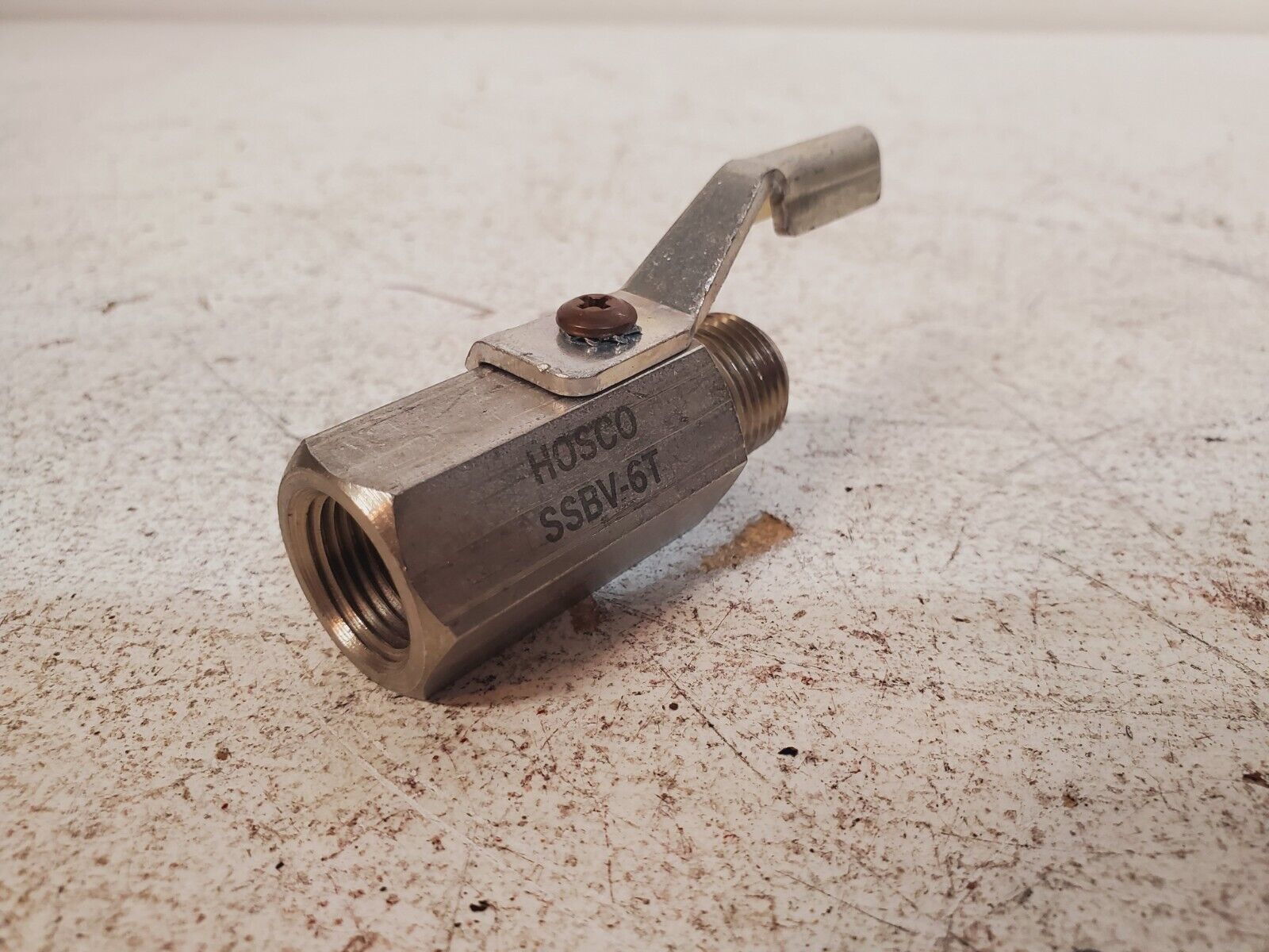 Hosco Ball Valve Brand SSBV-6T  - $28.42