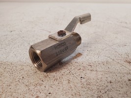 Hosco Ball Valve Brand SSBV-6T  - $28.42