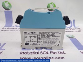 MTL Instrument MTL7787+ Shunt-Diode Safety Zener Barrier DIN Rail Mounta... - $148.50