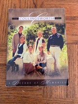The Collingsworth Family A Decade Of Memories Dvd-RARE-SHIPS Same Bus Day - £184.72 GBP