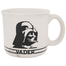 Star Wars Darth Vader 17oz Marble Mug White - £18.65 GBP