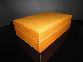 Michel Perrenoud Leather Travel Humidor 20 ct 10.5" L x 7.25"W x 3.25" H image 8