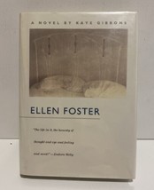 1987 ELLEN FOSTER Kaye Gibbons, Signed First Edition - $19.79