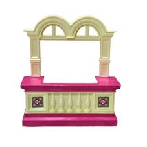 Fisher Price Loving Family Grand Mansion Dollhouse Window Balcony Replac... - £7.55 GBP