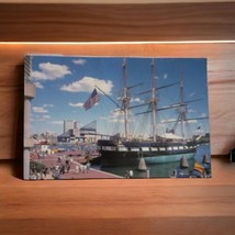 USS Constellation US Navy Postcard Baltimore Maryland Civil War Ship Mil... - £7.80 GBP